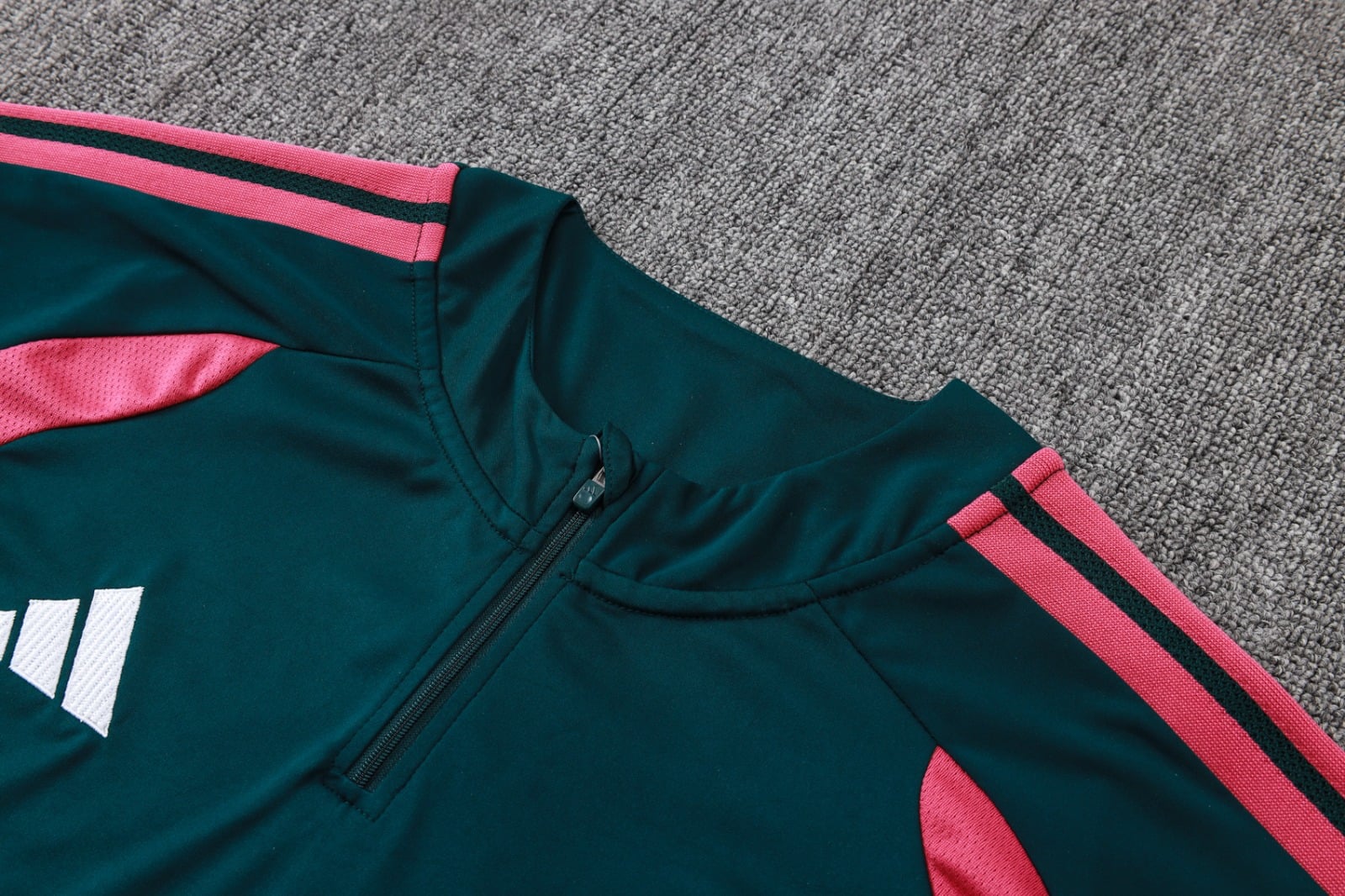 Real Madrid 2026/27 Half-Zip Tracksuit