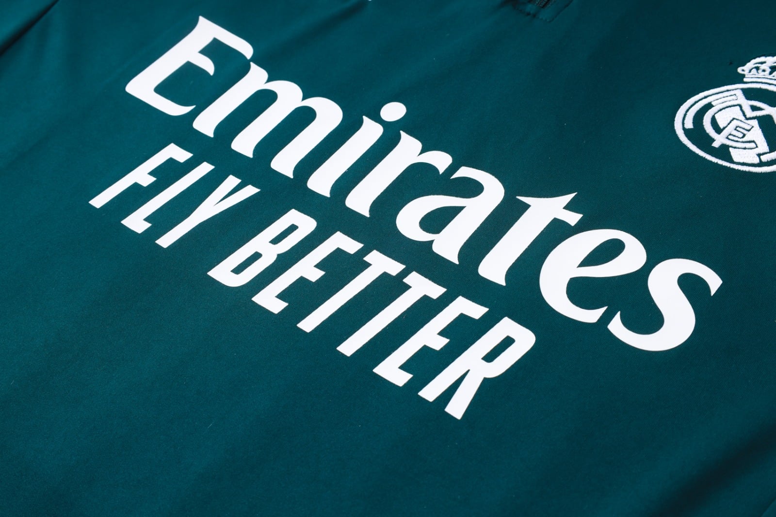 Real Madrid 2026/27 Half-Zip Tracksuit