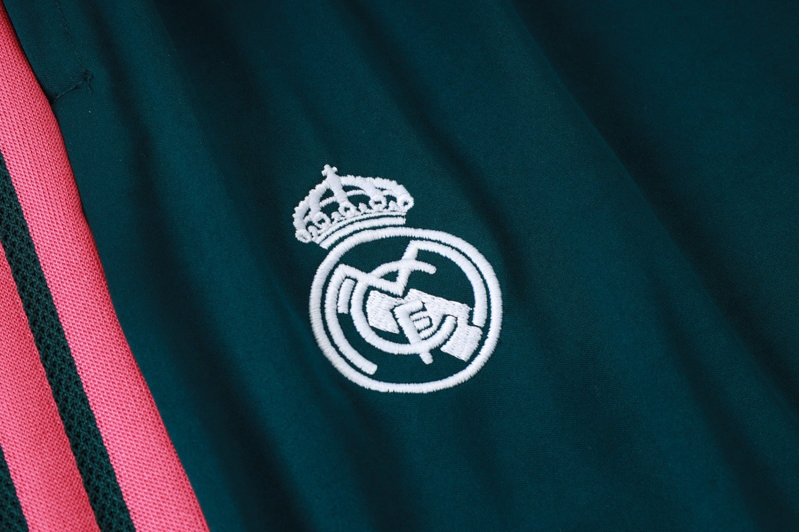 Real Madrid 2026/27 Half-Zip Tracksuit