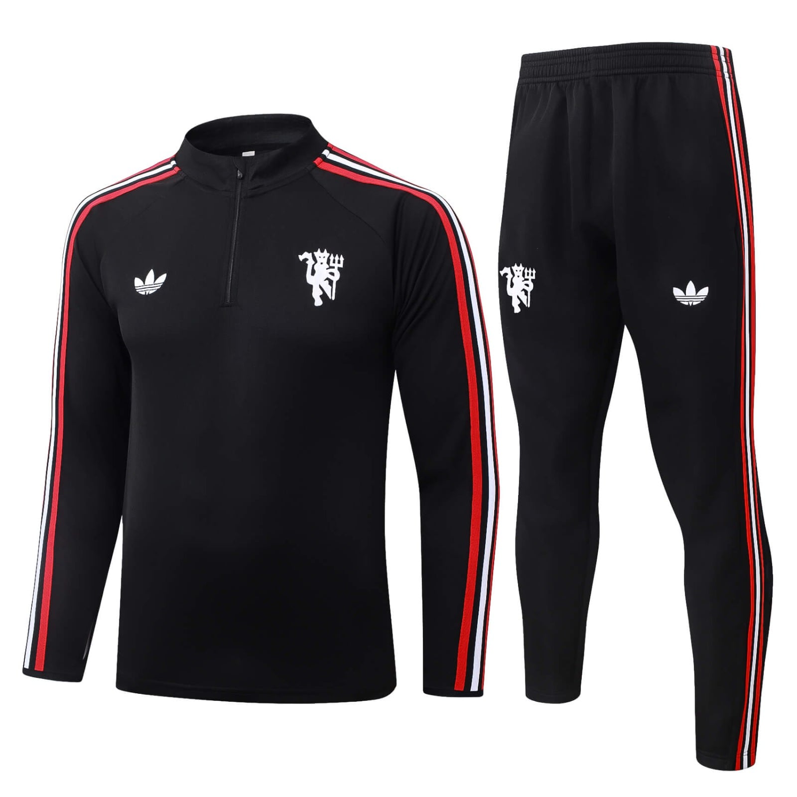 Manchester United 2026/27 Half-Zip TrackSuit