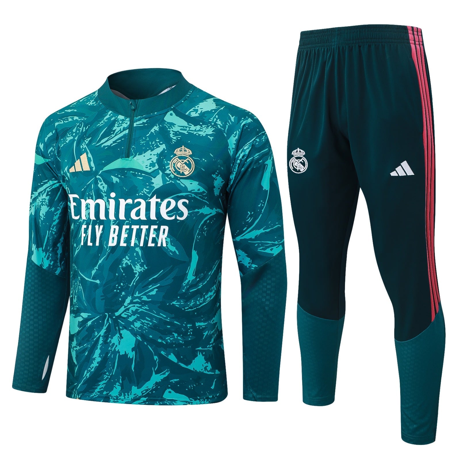 Real Madrid 2026/27 Half-Zip TrackSuit