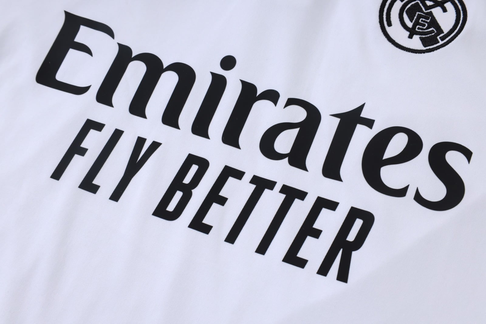 Real Madrid 2026/27 Half-Zip Tracksuit