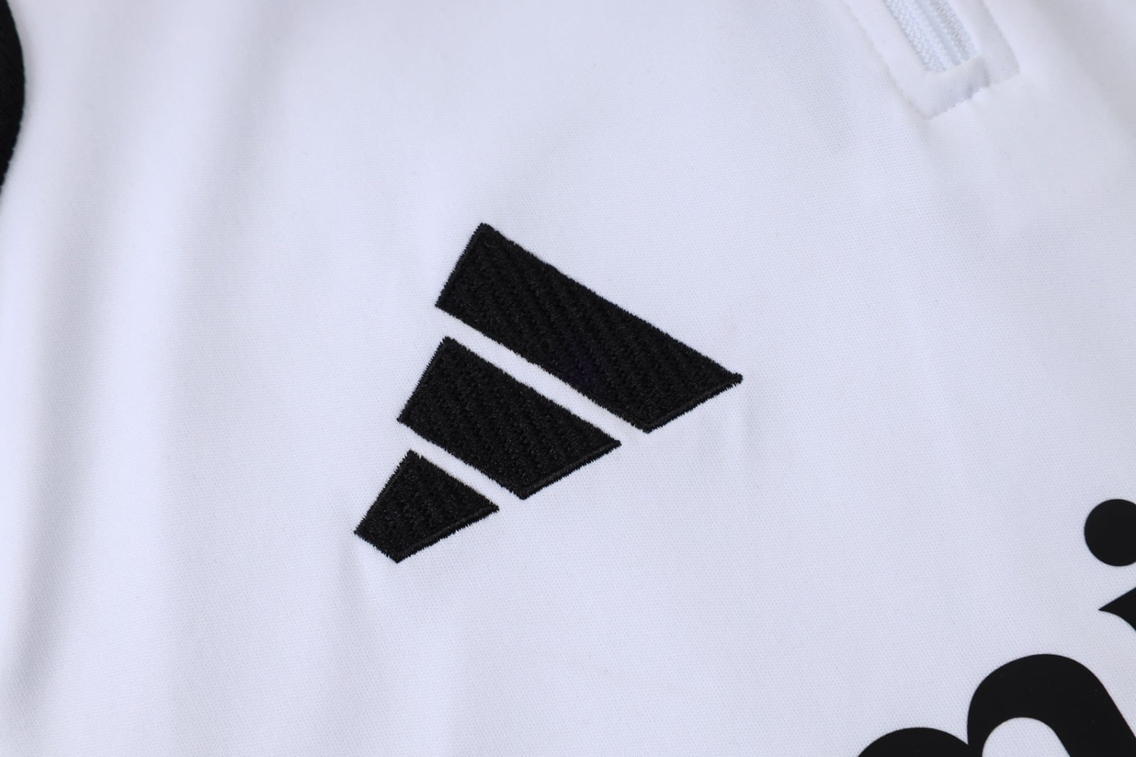 Real Madrid 2026/27 Half-Zip Tracksuit
