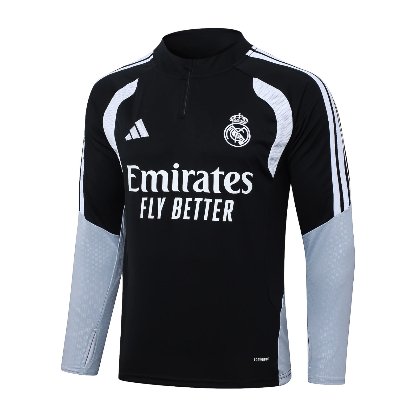 Real Madrid 2026/27 Half-Zip TrackSuit