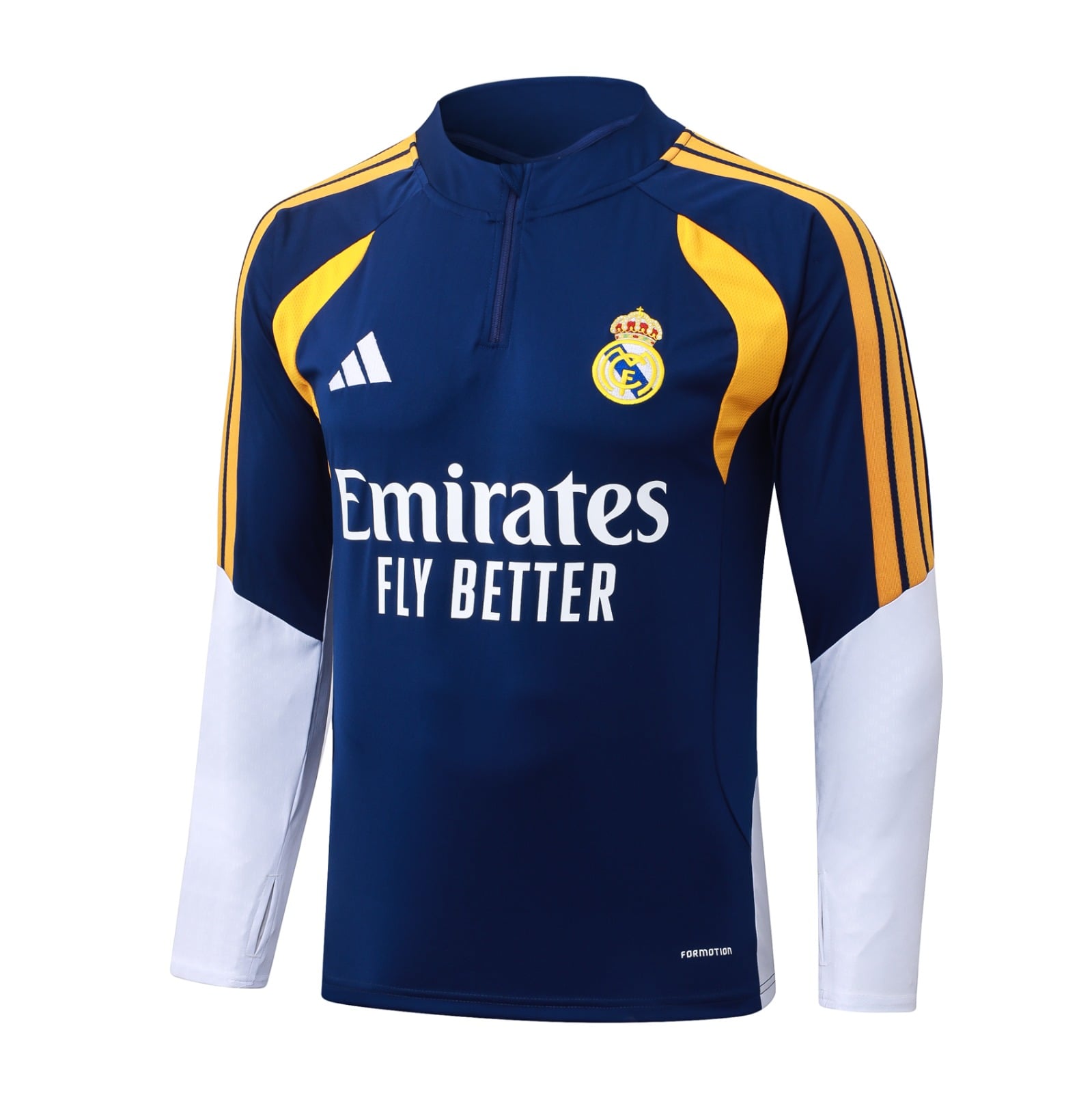 Real Madrid 2026/27 Half-Zip Tracksuit