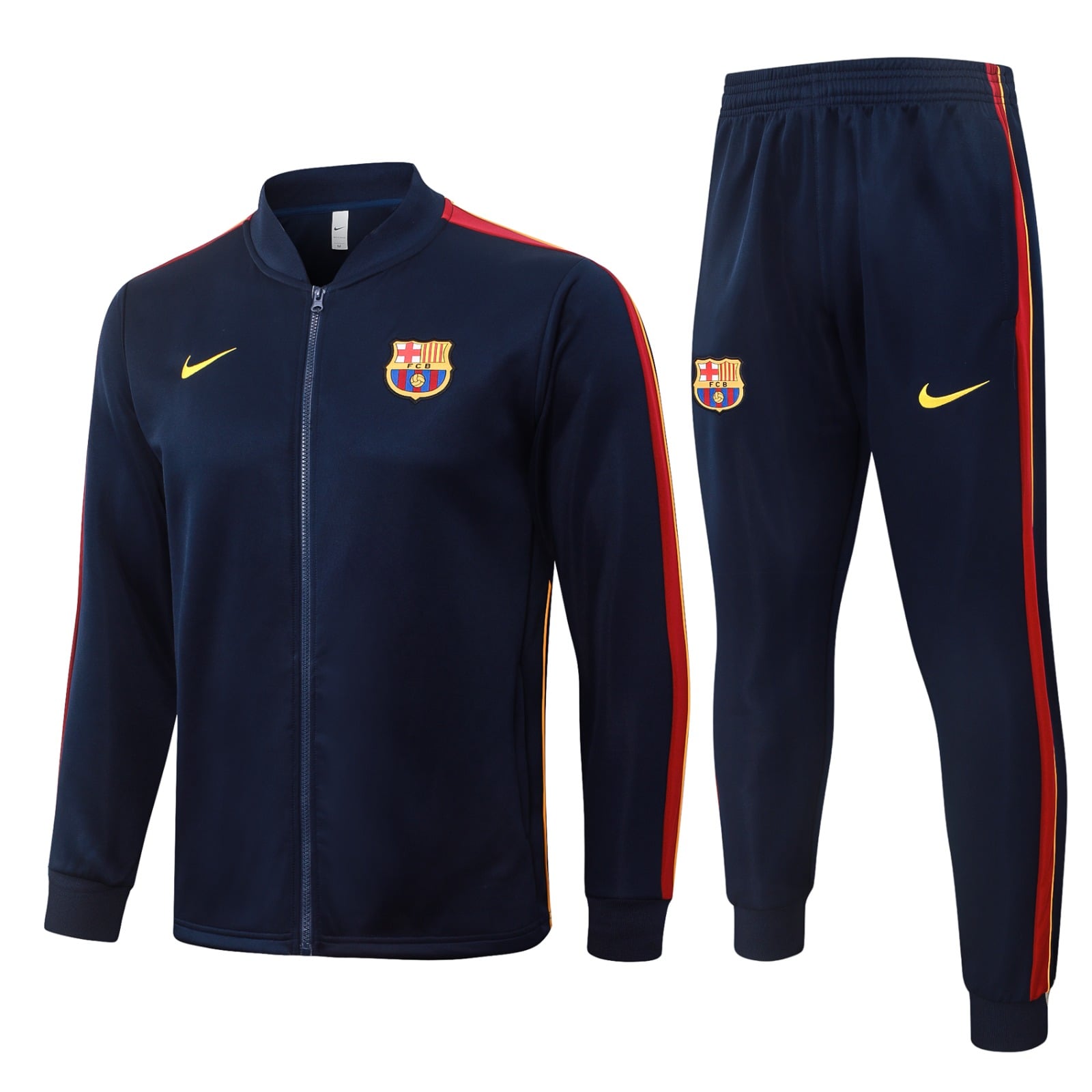 Barcelona 2026/27 Full-Zip Tracksuit