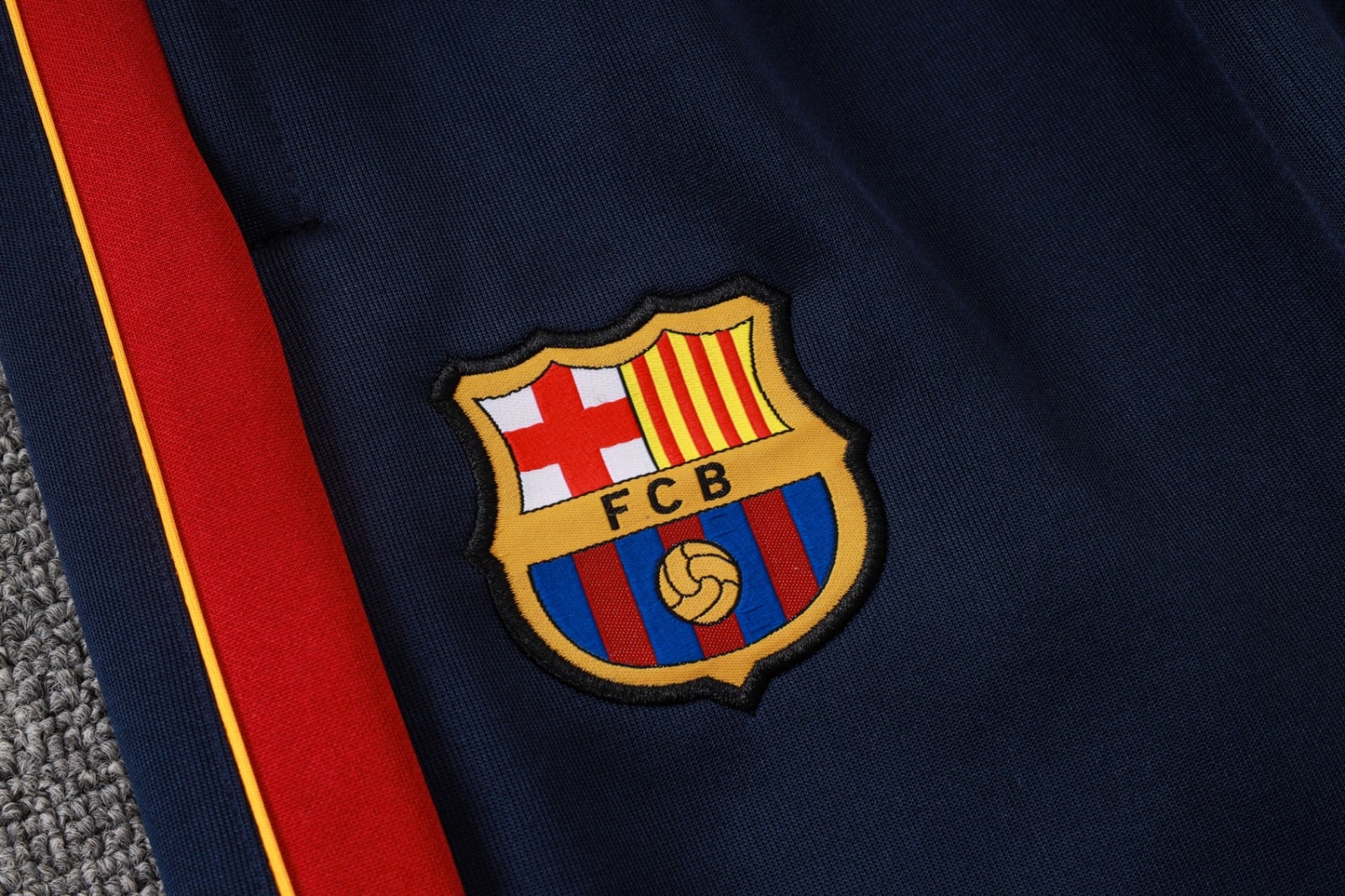 Barcelona 2026/27 Full-Zip Tracksuit