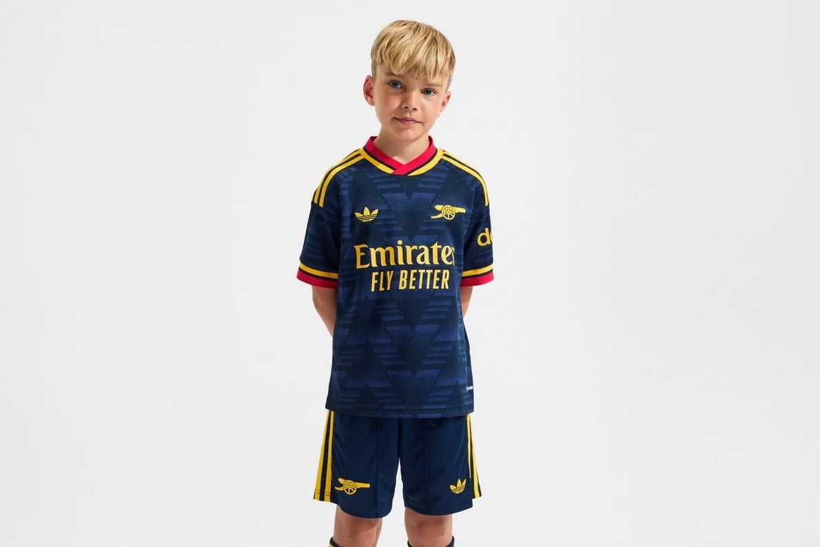 Away 26/27 Kids Jersey