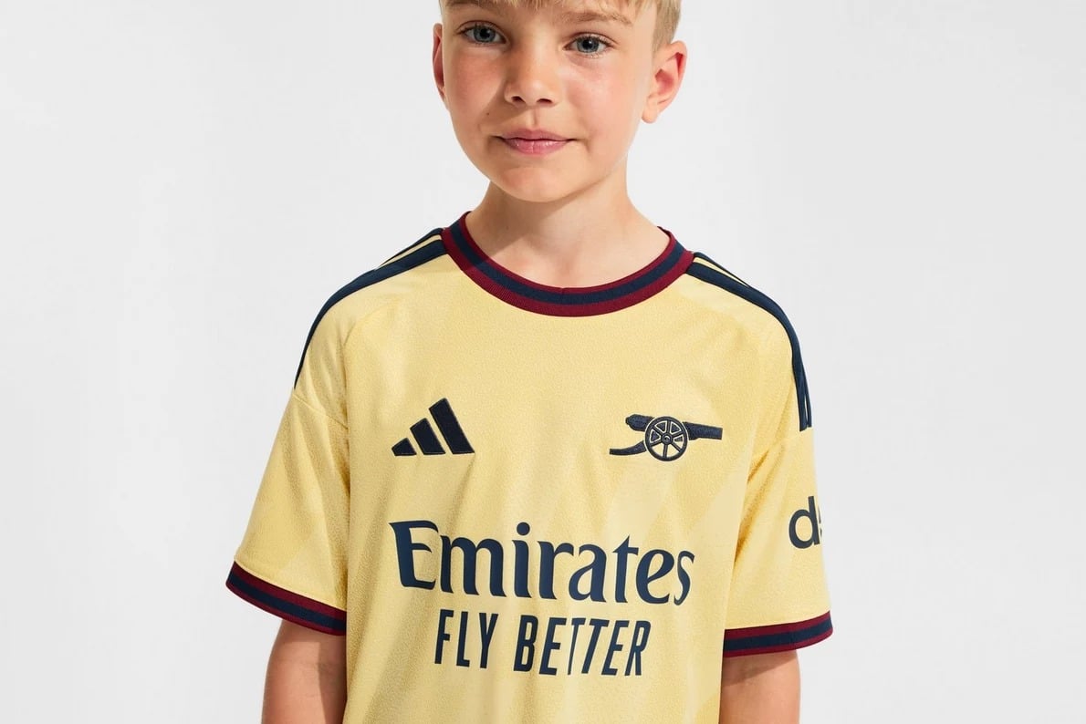 Third 26/27 Kids Jersey