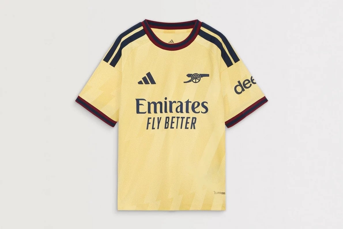 Third 26/27 Kids Jersey