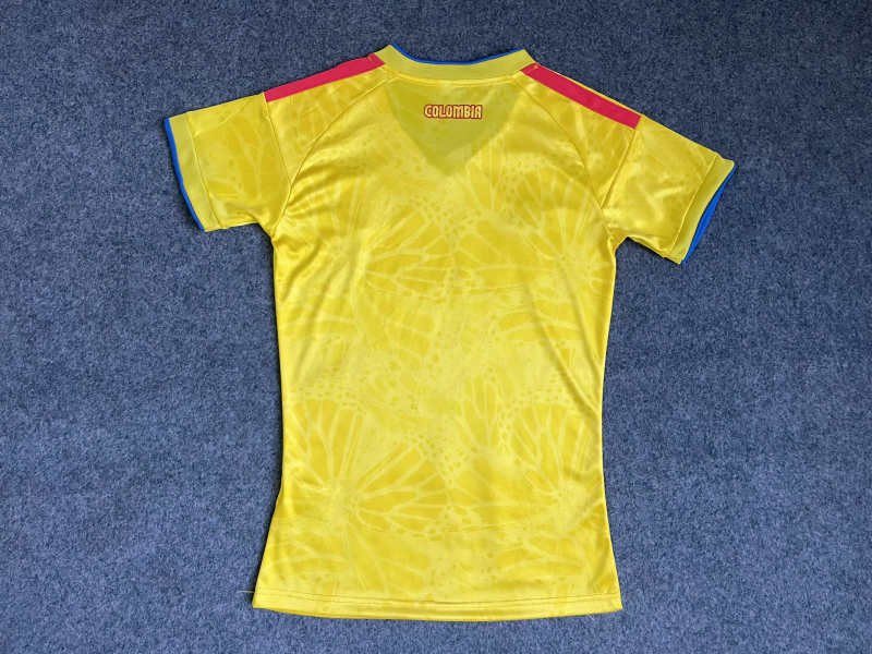 Camiseta local de Colombia 2026 - Mujer