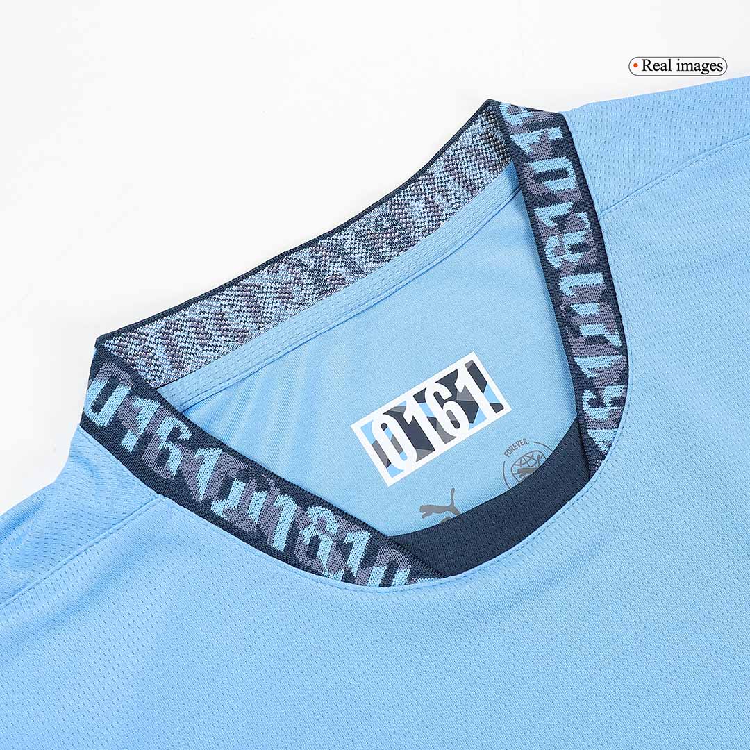 Manchester City Home Jersey 24/25 - White Blue
