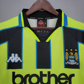 Manchester City Retro Jersey Third 1998/99