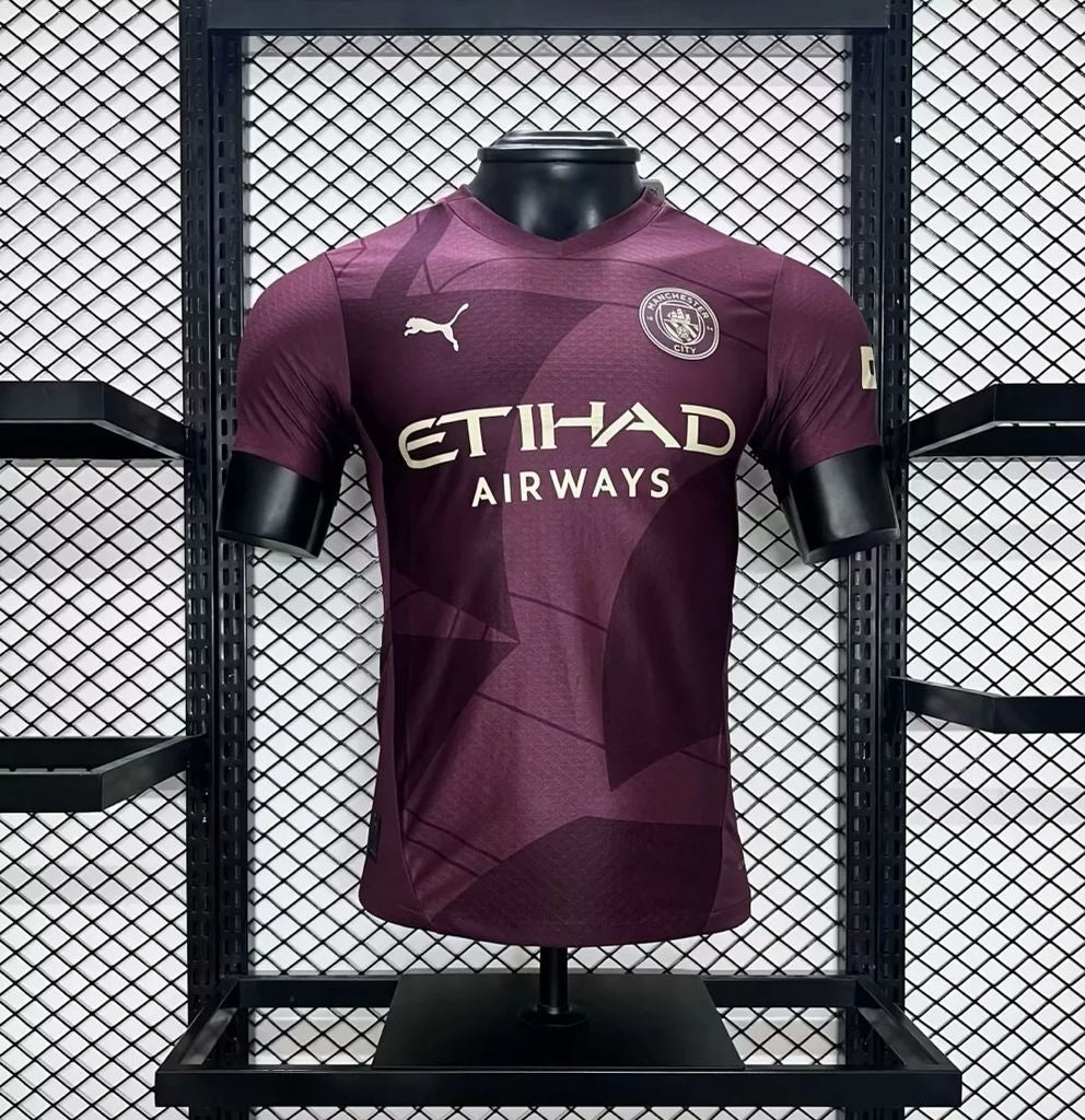 Manchester City Player Jersey Third 2024/2025