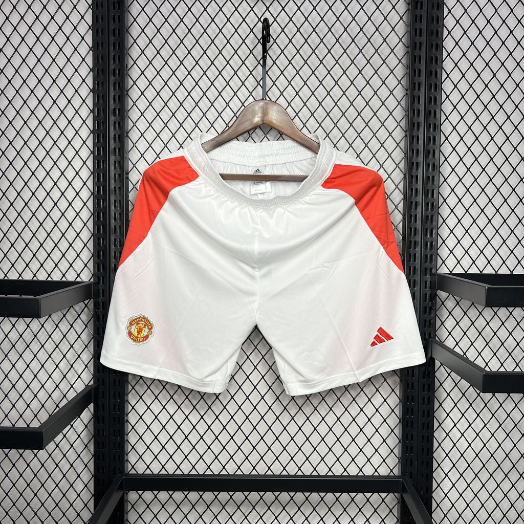 Manchester United Home Shorts 2024/2025