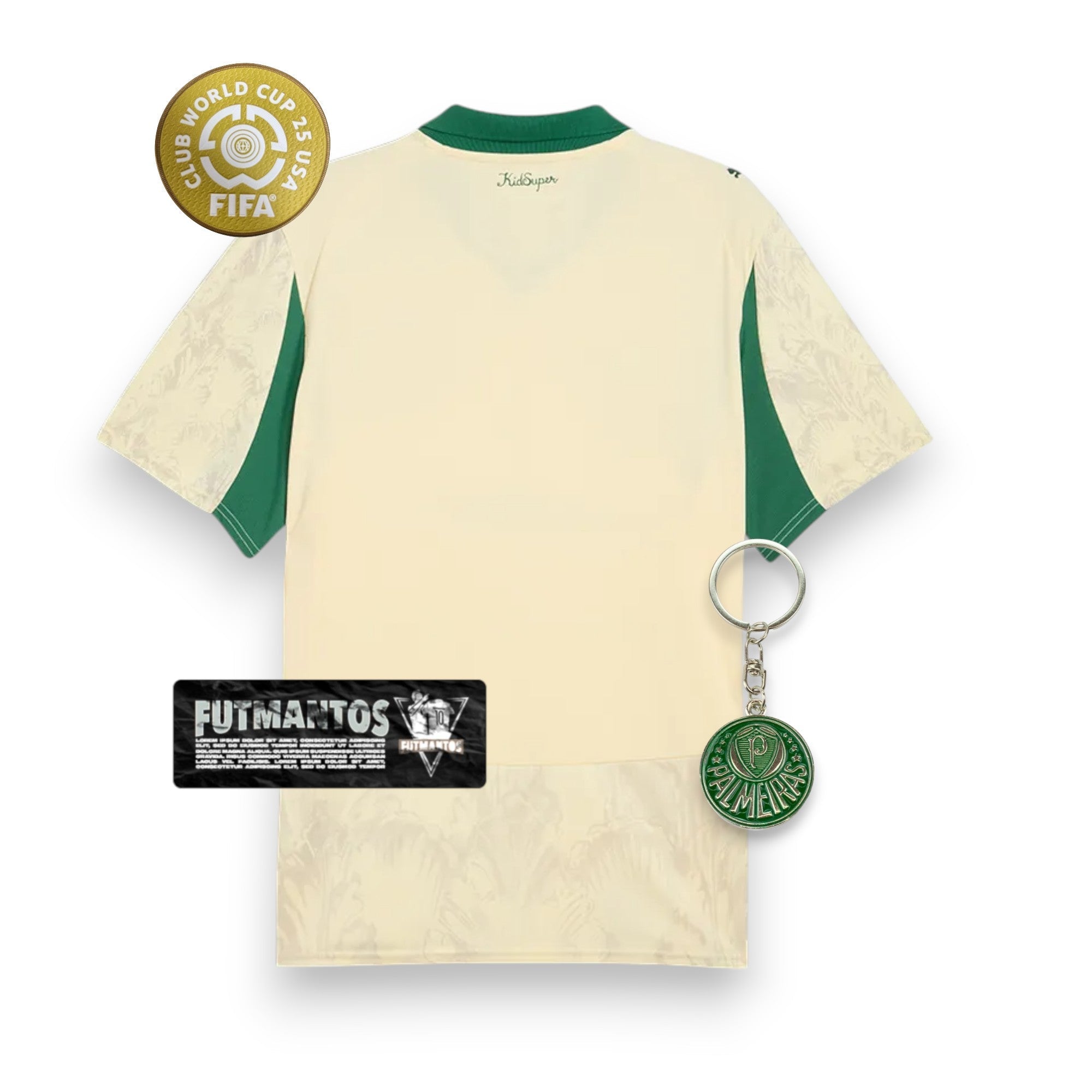 Camisa Palmeiras 25/26 - Ed. KidSuper