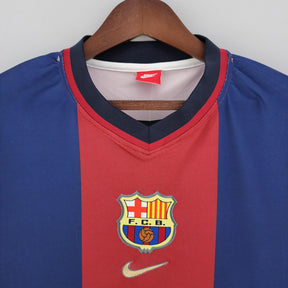 Barcelona Retro Home Jersey 1998/1999