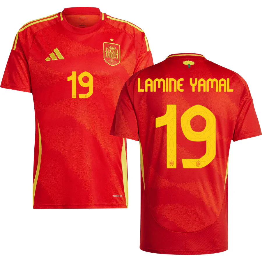 Spain Home Jersey 2024/2025