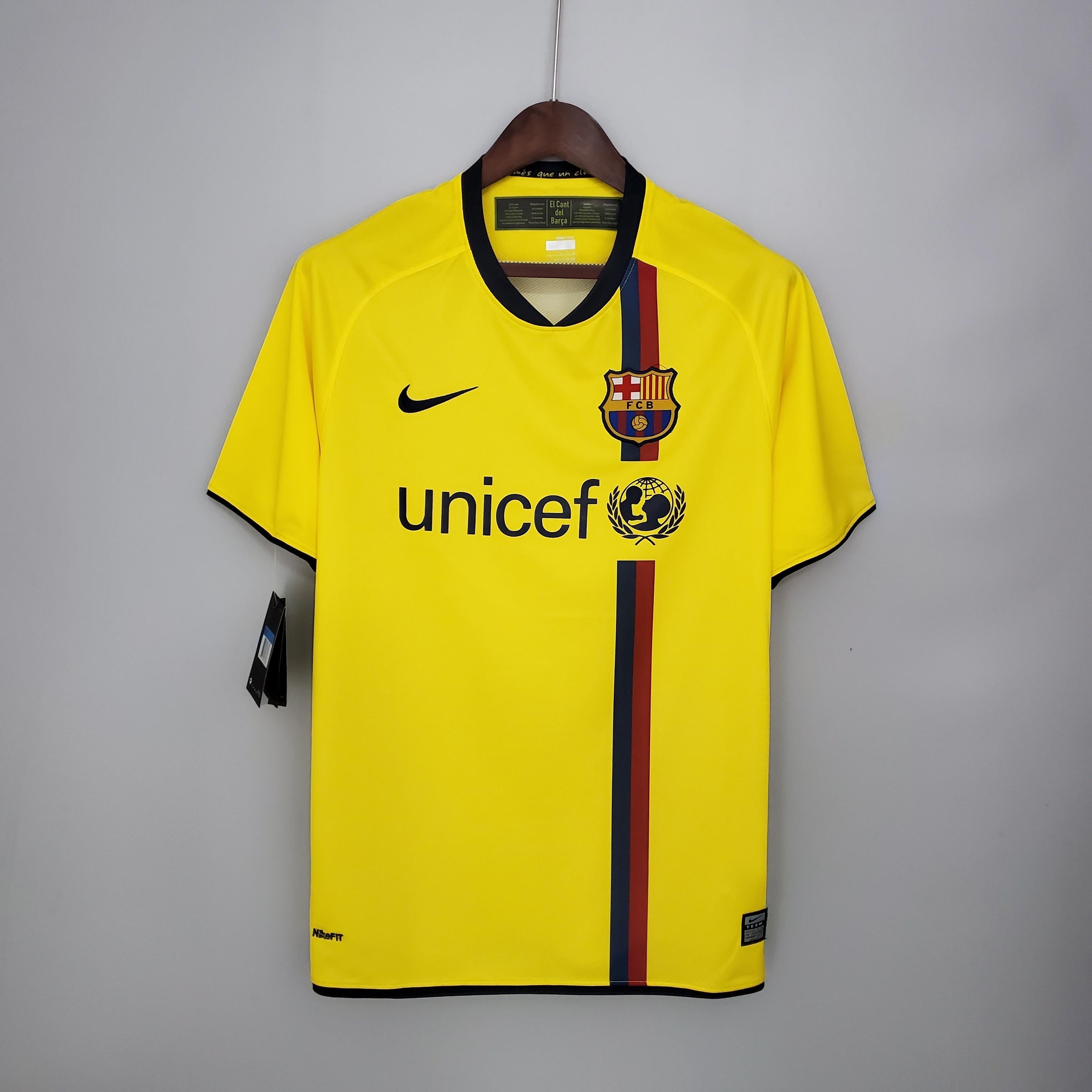 Retro Away 08/09 Men's Jersey