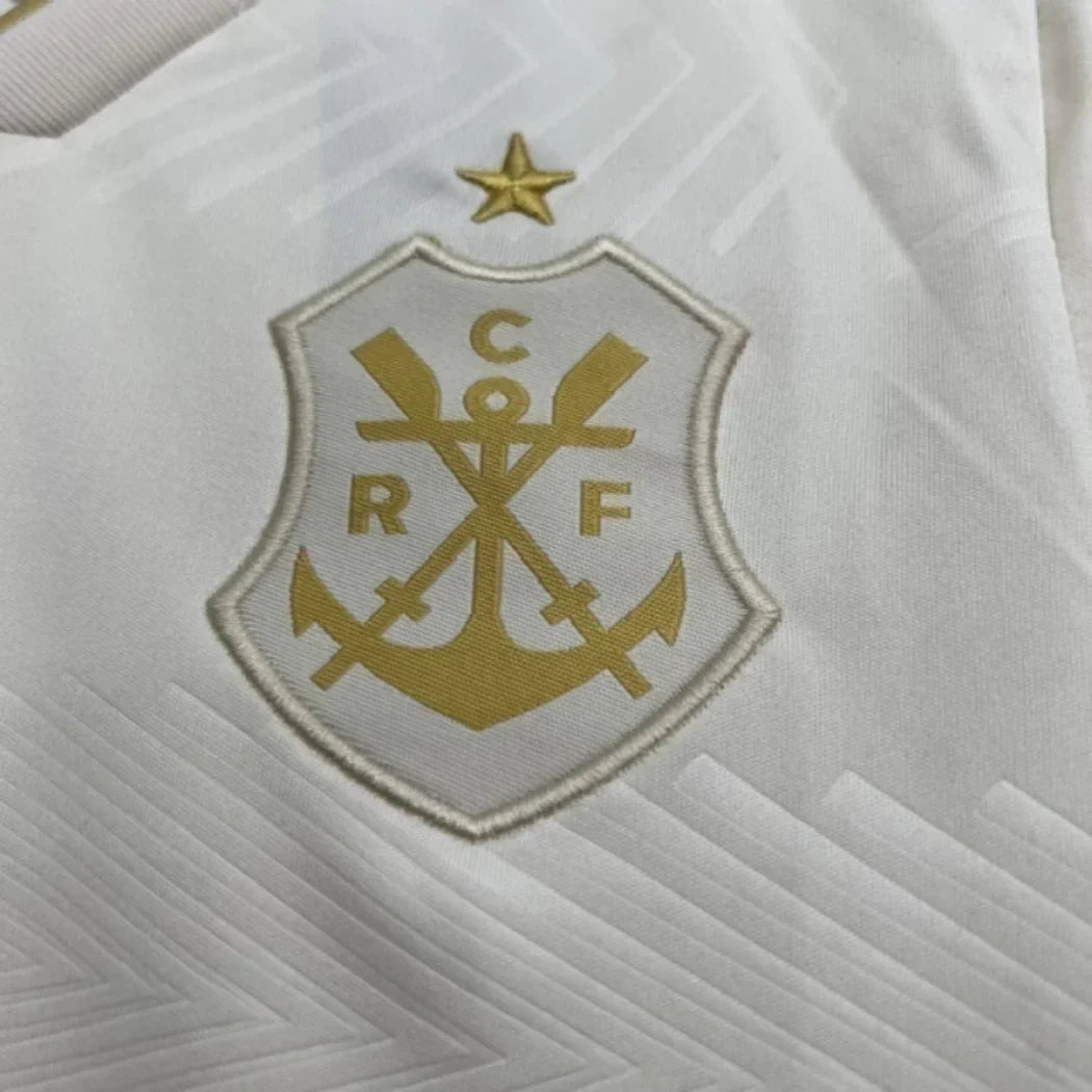 kit Infantil Flamengo CRF III 25/26 - Bege