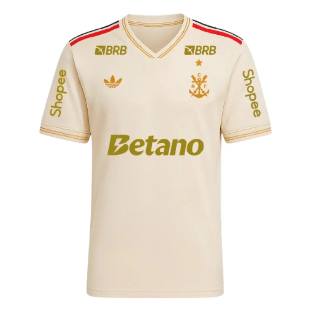 Camisa Flamengo CRF III 25/26 Jogador