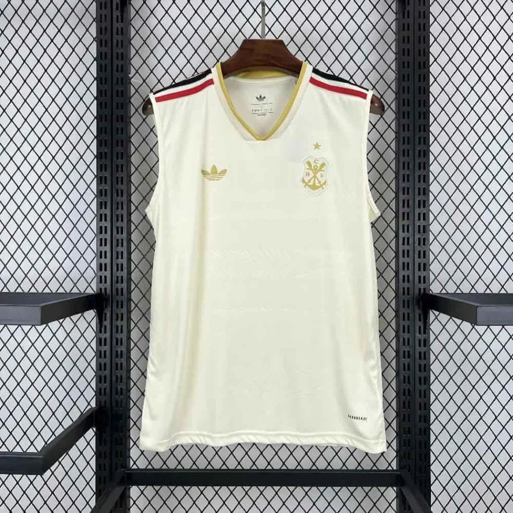 Sleeveless Flamengo CRF III 25/26 - Beige