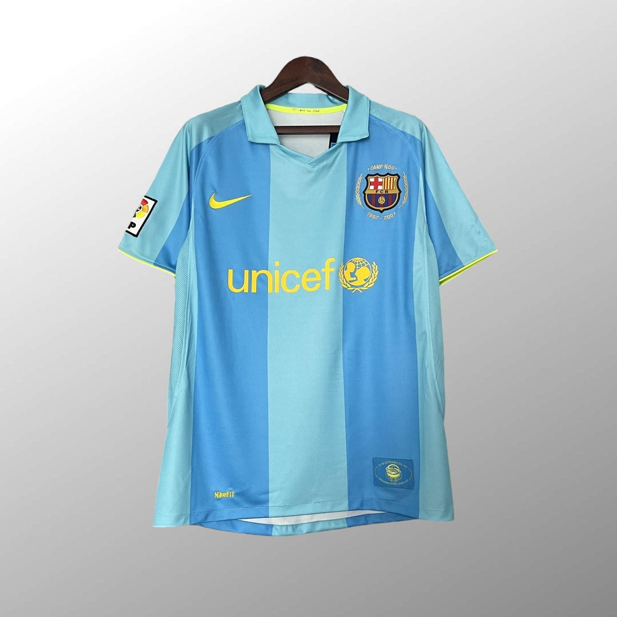 Barcelona Retro Away Jersey 2007/2008