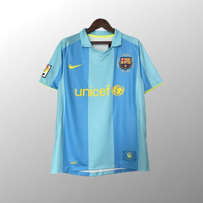 Barcelona Retro Away Jersey 2007/2008