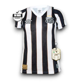 Camisa Santos Feminina Away 2024/2025