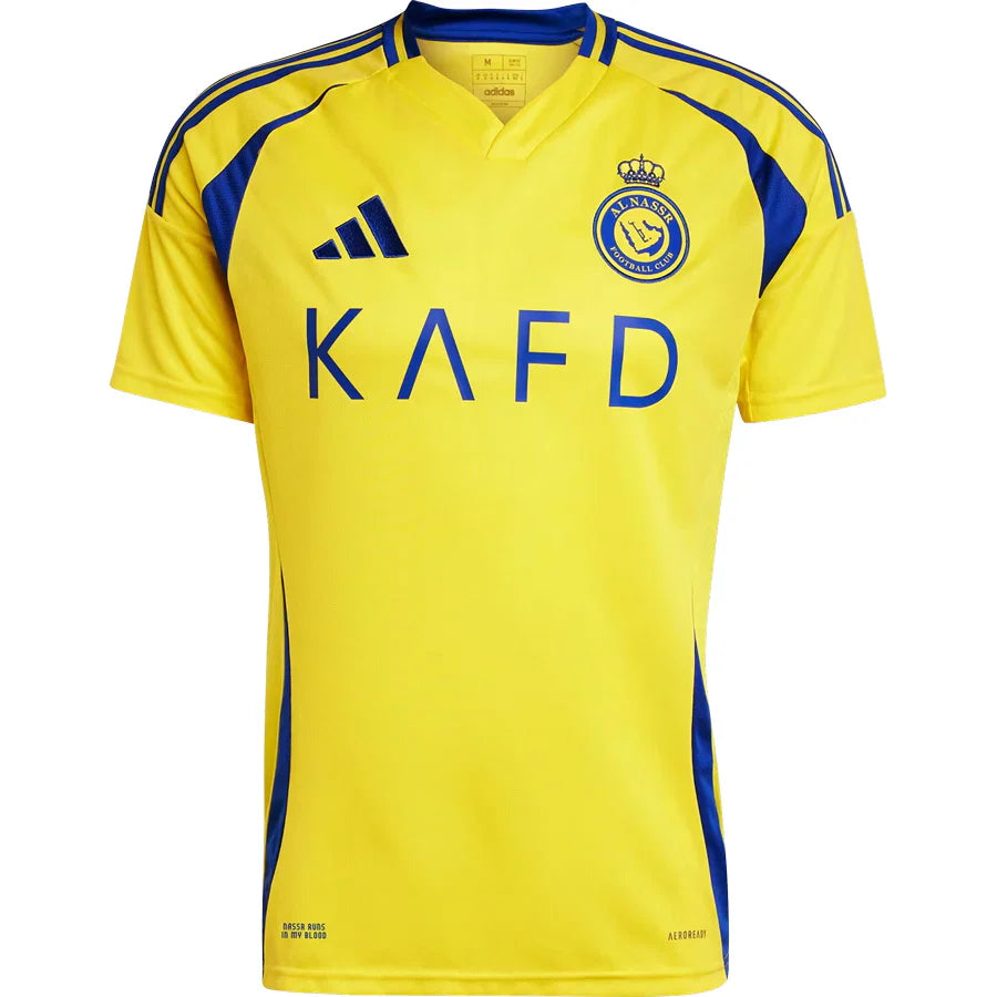 Al Nassr Home Jersey 2024/2025