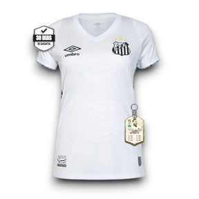 Camisa Santos Feminina Home 2024/2025