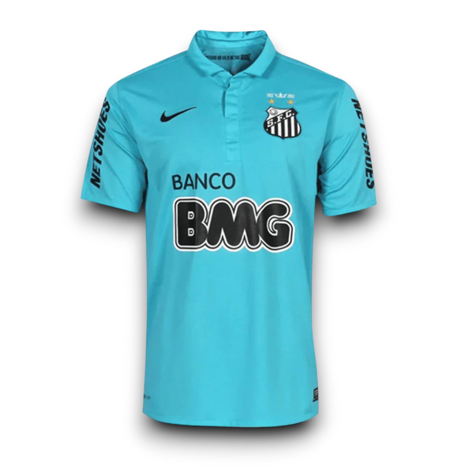 Camisa Santos Retro Azul Neymar JR  2012/2013