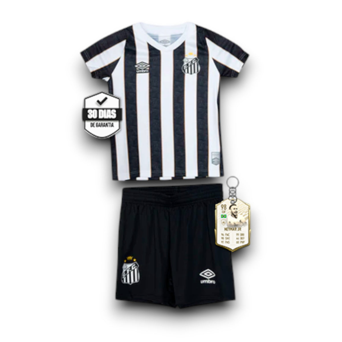 Kit Infantil Santos Away 2024/2025