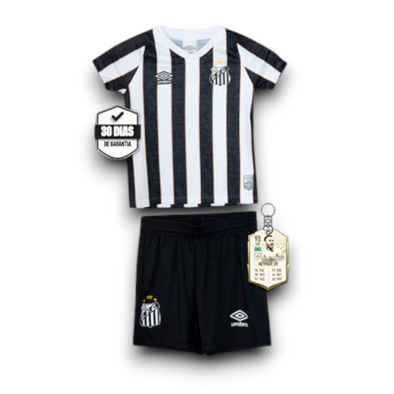 Kit Infantil Santos Away 2024/2025