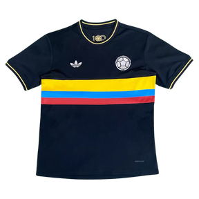 Camiseta Colombia Centenario 2024/2025 Negra