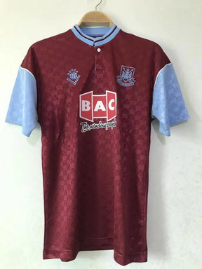 West Ham United Retro Home Jersey 1989/1990