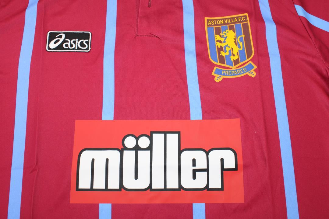 Aston Villa Retro Home Jersey 1993/1995