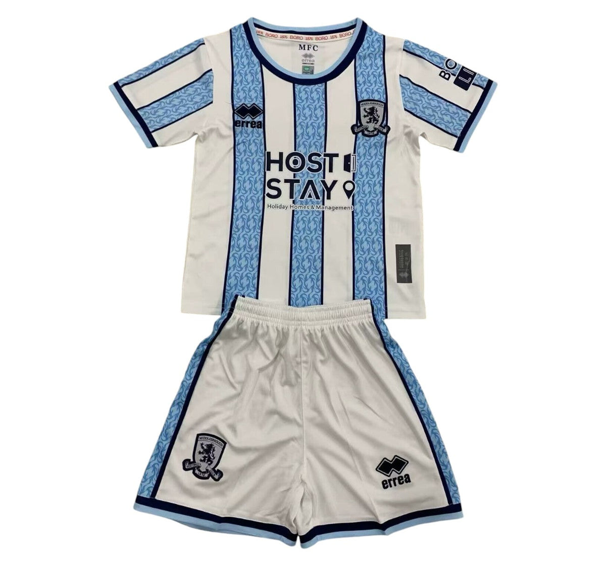 Kids Middlesbrough Away 2024/2025