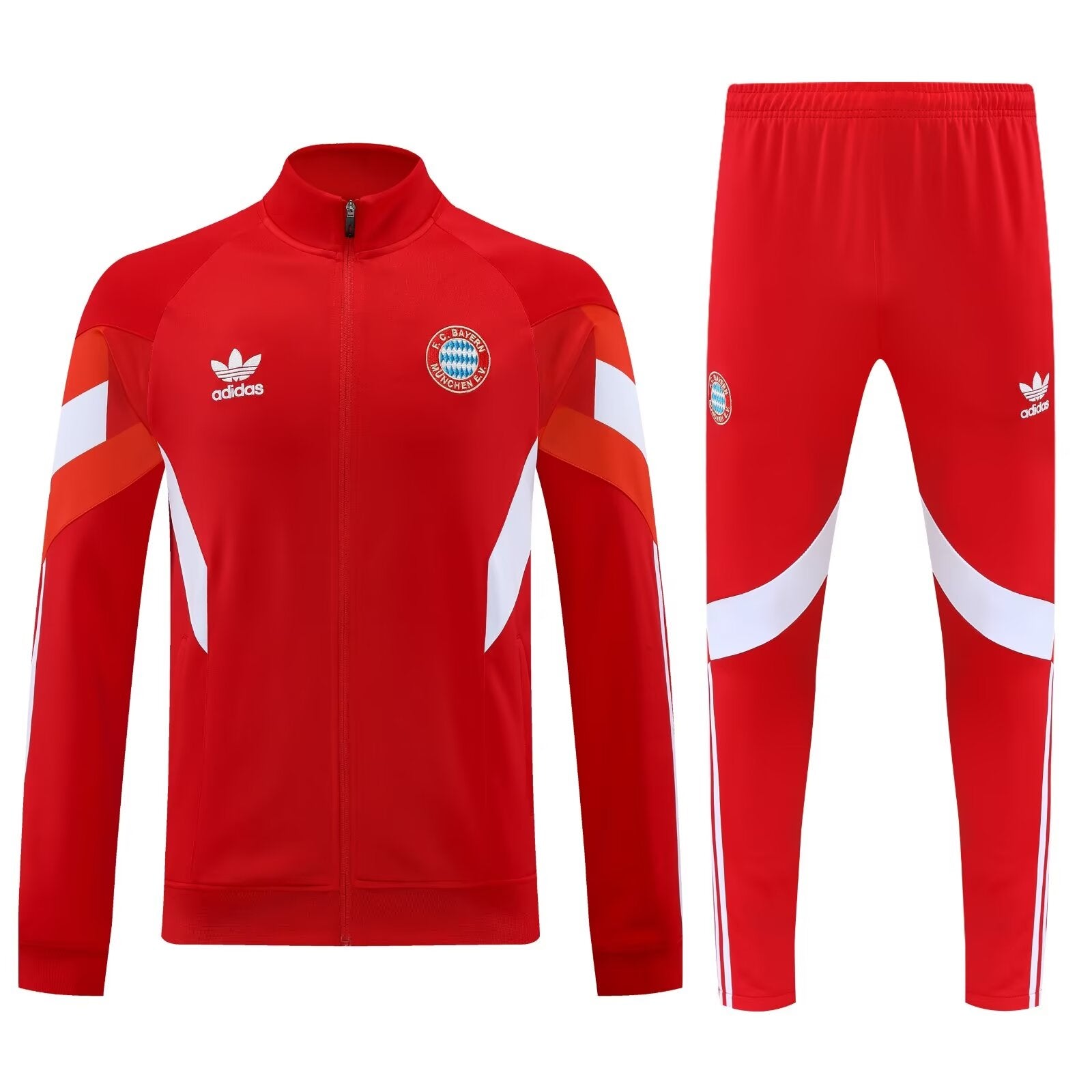 Bayern Munich 24/25 Full-Zip TrackSuit III