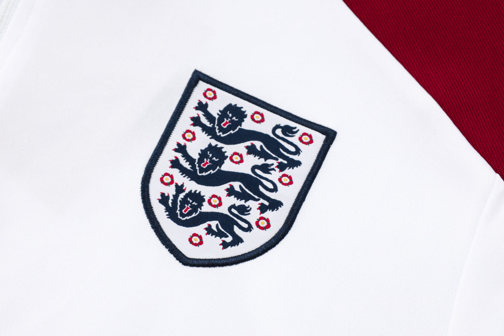 England 24/25 Half-Zip TrackSuit II