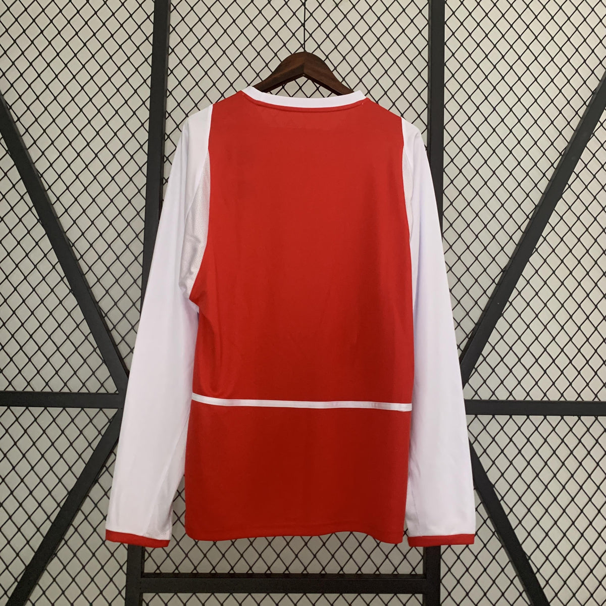 Arsenal Retro Jersey home 2002/04 - Long Sleeve