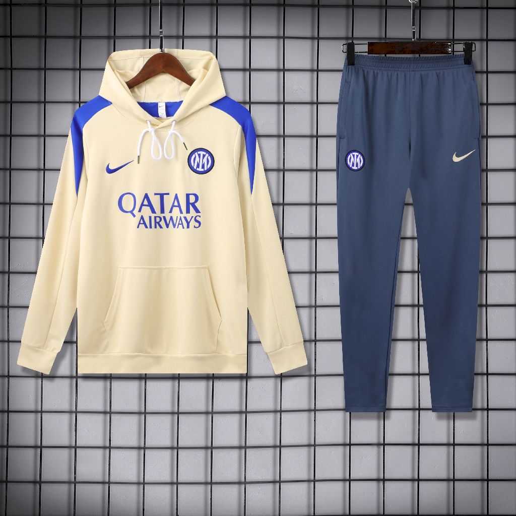 Inter Milan 24/25 Hoodie training sweatshirt II