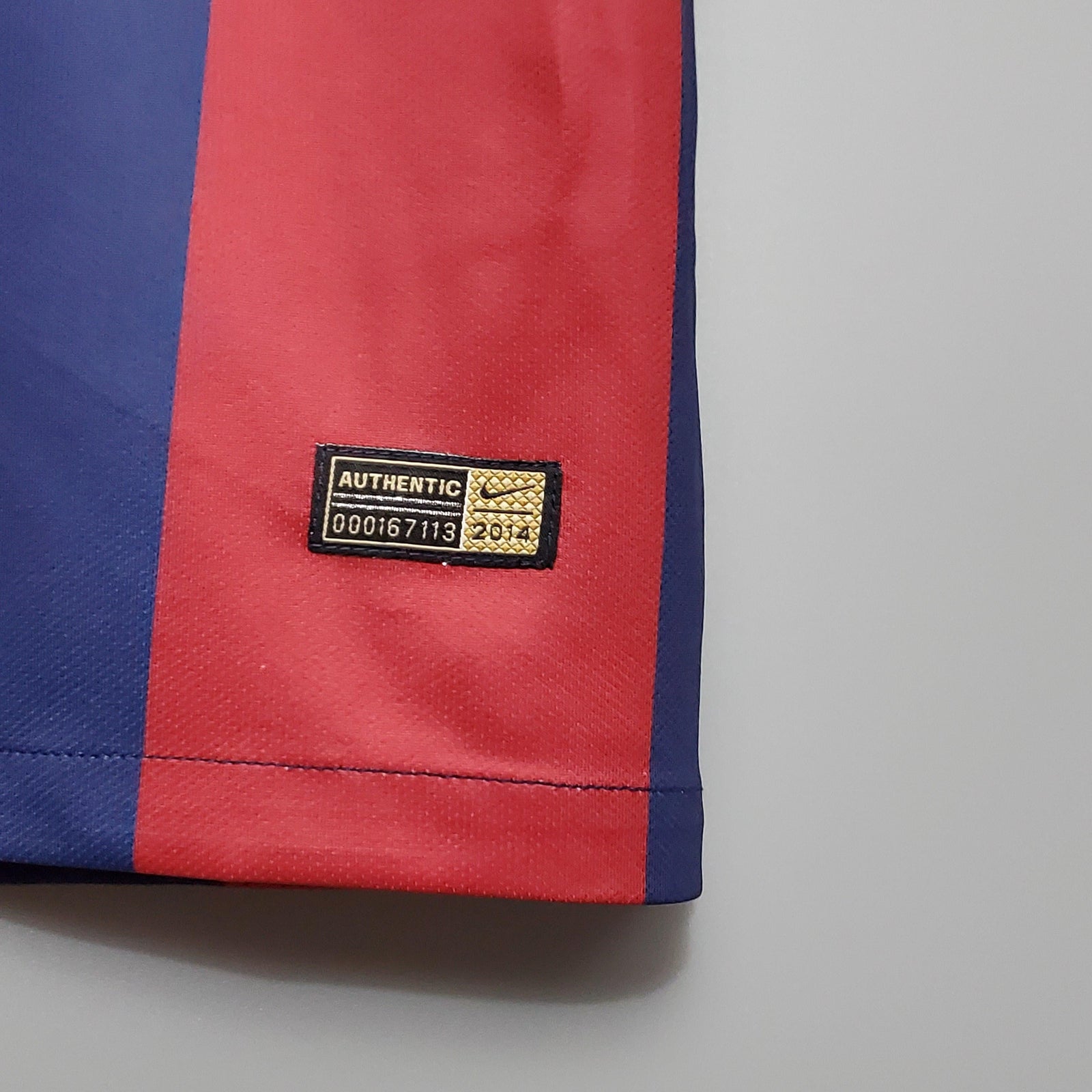 Barcelona Retro Home Jersey 14/15