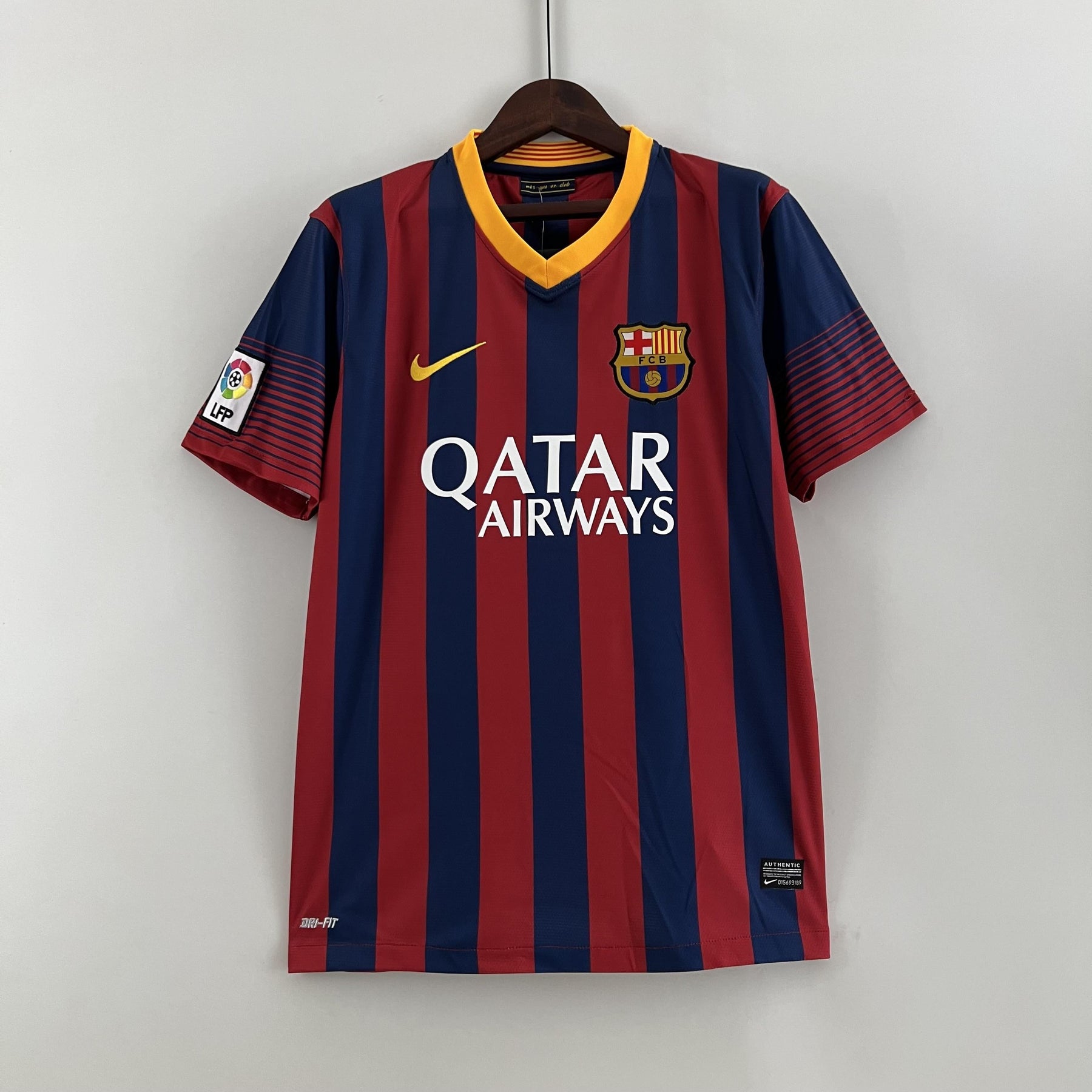 Barcelona Retro Home Jersey 2013/2014