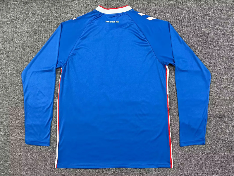 Sunderland Hummel Away Jersey 2025/26 Long Sleeve