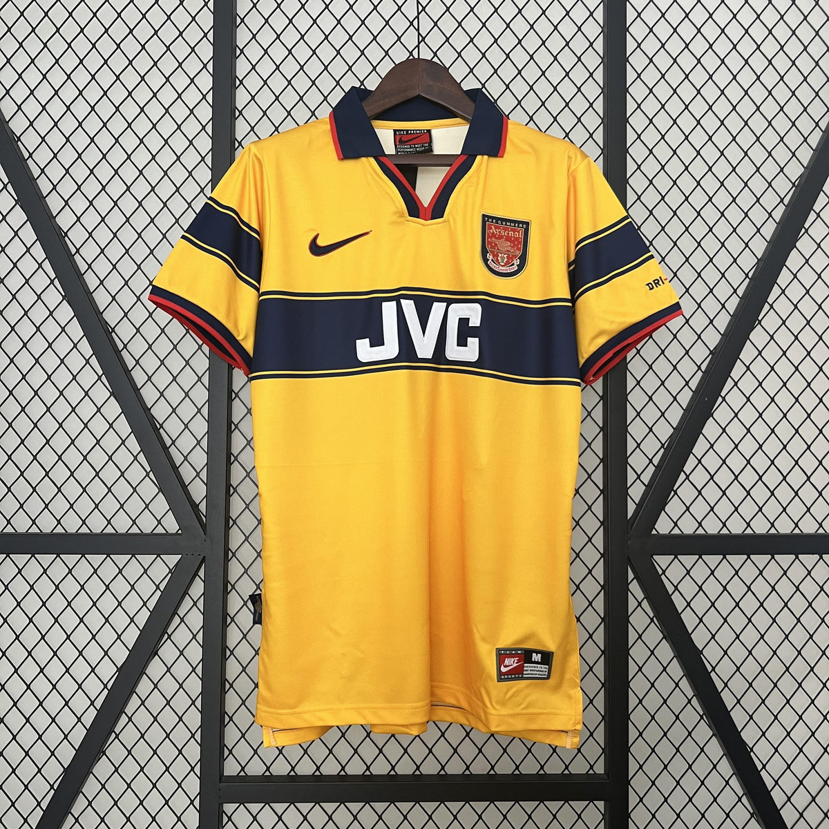 Arsenal Retro Jersey away 1997/99