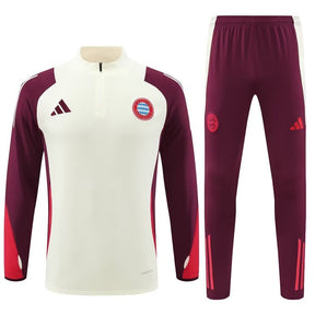 Bayern Munich 24/25 Half-Zip Tracksuit IV