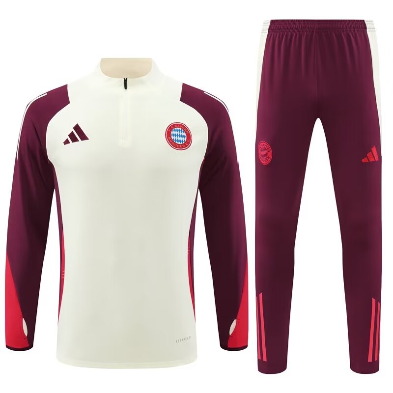 Bayern Munich 24/25 Half-Zip Tracksuit IV