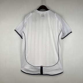 England Retro Home Jersey 2002