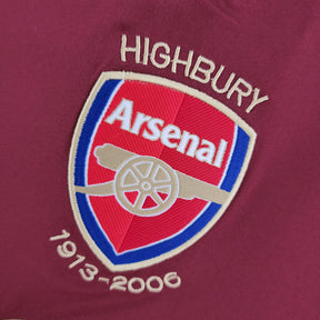 Arsenal Retro Jersey home 2005/06 - Long Sleeve